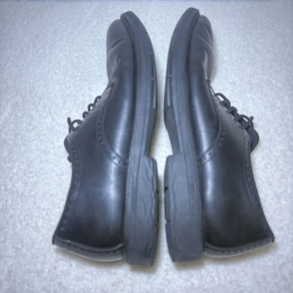 Cole Haan Go-To Plain Toe Black Leather Lace Up Oxfords Men’s Size 10.5 M